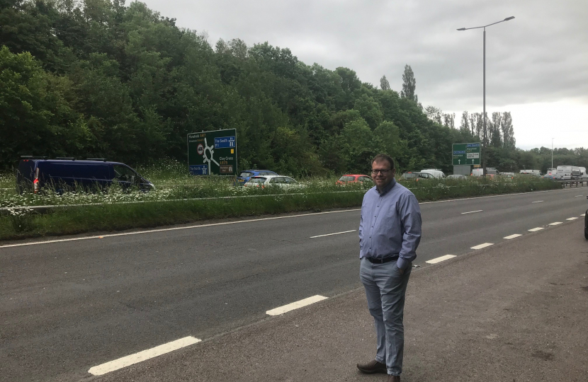 Improving Junction 29 of the M1 Mark Fletcher